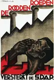 Meijer Bleekrode, De Rooden Roepen, 1929, poster