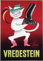 Han W. Hund, Vredestein Rupax, poster