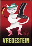 Han W. Hund, Vredestein Rupax, poster