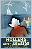 Emile Gaillard, Holland Where Seaside means so much more, poster