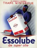 Jean Walther, Essolube Thans Winterolie