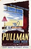 Fedde Weidema, De Pullman rijdt weer, 1945, poster