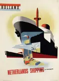 Libra Studio, Holland Netherlands Shipping, poster