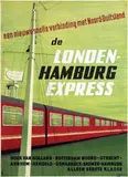 Jan de Haan, Uw treinreis kost u niets Hoboca kilometer bonnen, poster
