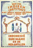 W.S. Bitter, Kon. Ver. Indisch Instituut, poster