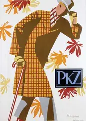 Marcel J. Hemjic, PKZ, 1929, poster