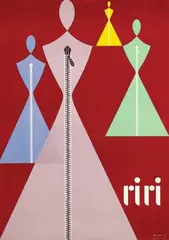 Hans Aeschbach, riri, 1948, poster