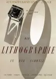 Werner Bischof, Die Lithographie in der Schweiz