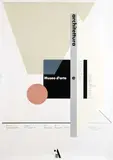 Bruno Monguzzi, Museo d'arte architettura, 1992, poster