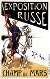 Exposition Russe by ps. Emmanuel Poiré Caran d'Ach 1859-1909, 1895, poster, sold Jun 2011