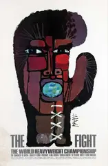 Celestino Piatti, The Fight, 1971, poster