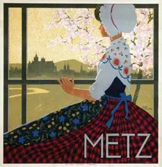 A. Pellon, Metz, poster