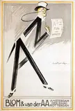 Louis Raemaekers, Blom & van der AA, poster