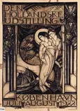 Willem J.C. Arondéus, Den Hollandske Udstilling Kobenhavn, 1922, poster