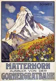 François Gos, Matterhorn Schweiz, poster