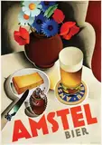 Jan Wijga, Amstel Bier