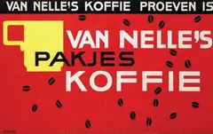 Jacob Jongert, Van Nelle's Pakjes Koffie, poster