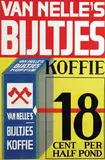 Jacob Jongert, Van Nelle's Bijltjes Koffie, poster
