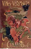 Adolfo Hohenstein, Vino-Vermouth, poster