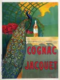 Camille Bouchet, Cognac Jacquet, poster