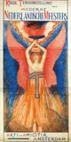 Marius A.J. Bauer, Keuze Tentoonstelling van Moderne Meesters Art et Amicitiae Amsterdam, 1892, poster
