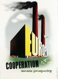Louis Emmerik, Europe, 1950, poster