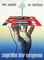 André Golven, ERP, 1950, poster