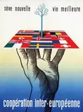 André Golven, ERP, 1950, poster