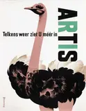 Hans Bolleman, Artis, 1952, poster
