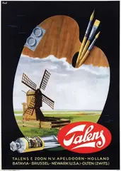 Jan de Quack, Talens, poster