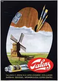 Jan de Quack, Talens, poster