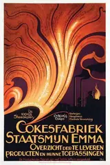 Cornelis Rol, Cokesfabriek Staatsmijn Emma, poster