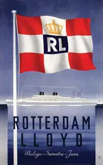 Ruurd van den Berg, Rotterdam Lloyd, poster