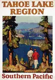 Maurice Logan, Southern Pacific Tahoe Lake Region, 1928, poster