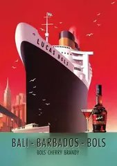 Laura Smith, Lucas Bols Bali-Barbados-Bols, poster