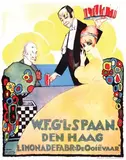 Joan Collette, W.F.G.L. Spaan Den Haag Limonadefabr: De Ooiëvaar, poster