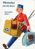 Monogram Js, Agfa Phototips für die Reise, poster