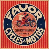 Jean Prunière, Favor Cycles&Motos, poster