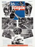Piet Marée, Wij Vliegen, 1937, poster