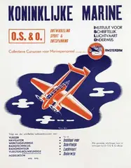 Rinus Kost, Koninklijke Marine I.S.L.O., poster