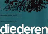 diederen by Willem H. Crouwel, 1963, poster, sold Dec 2010