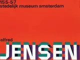 alfred Jensen by Willem H. Crouwel, 1964, poster, sold Dec 2010