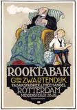 Frits van Alphen, Rooktabak Gebrs. Zwartendijk Rotterdam, poster