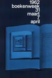 boekenweek by Willem H. Crouwel, 1962, poster, sold Dec 2010