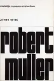 robert muller by Willem H. Crouwel, 1964, poster, sold Dec 2010