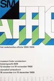 het nederlandse affiche by Willem H. Crouwel, 1968, poster, sold Dec 2010
