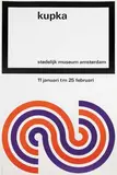 kupka by Willem H. Crouwel, 1968, poster, sold Dec 2010