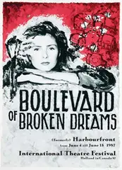 Boulevard of Broken Dreams by Marten Jongema, 1987, poster, sold Dec 2010