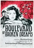 Marten Jongema, Boulevard of Broken Dreams, 1987, poster