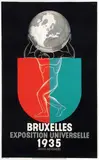 Leo Marfurt, Exposition Universeille Bruxelles, 1935, poster